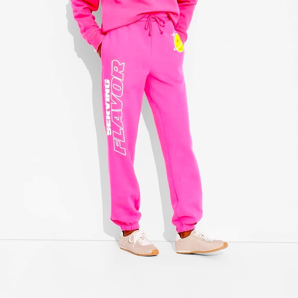 NWT Poppi Forever by Target Pink Joggers